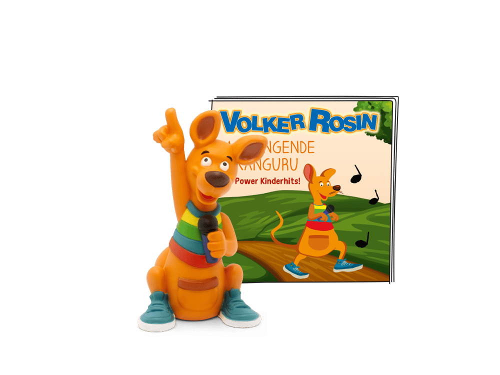 Volker Rosin Tonies Hörfigur - Das singende Känguru.
