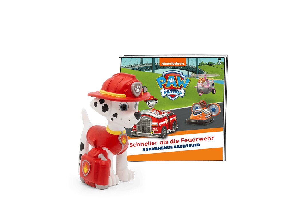 Hörfigur Paw Patrol - schneller als die Feuerwehr