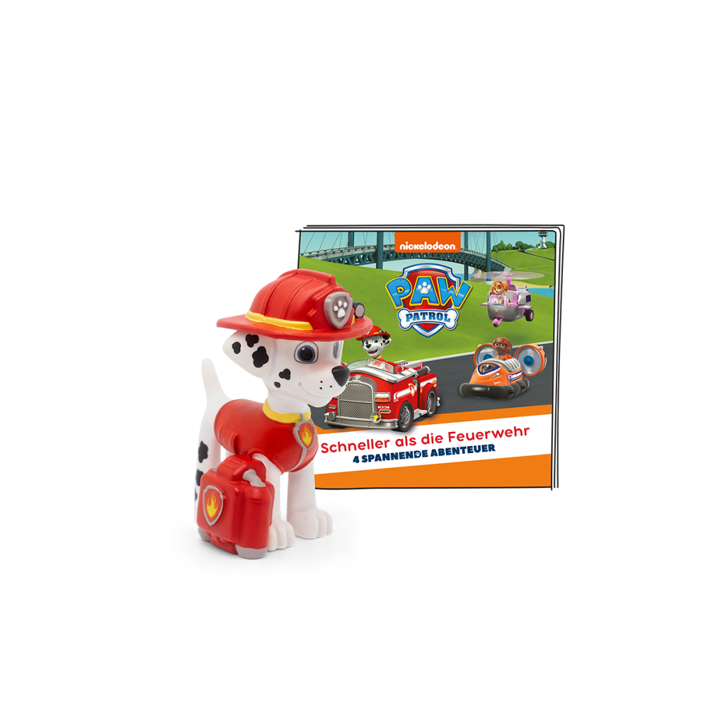 tonies Paw Patrol Hörfigur - Schneller als die Feuerwehr.