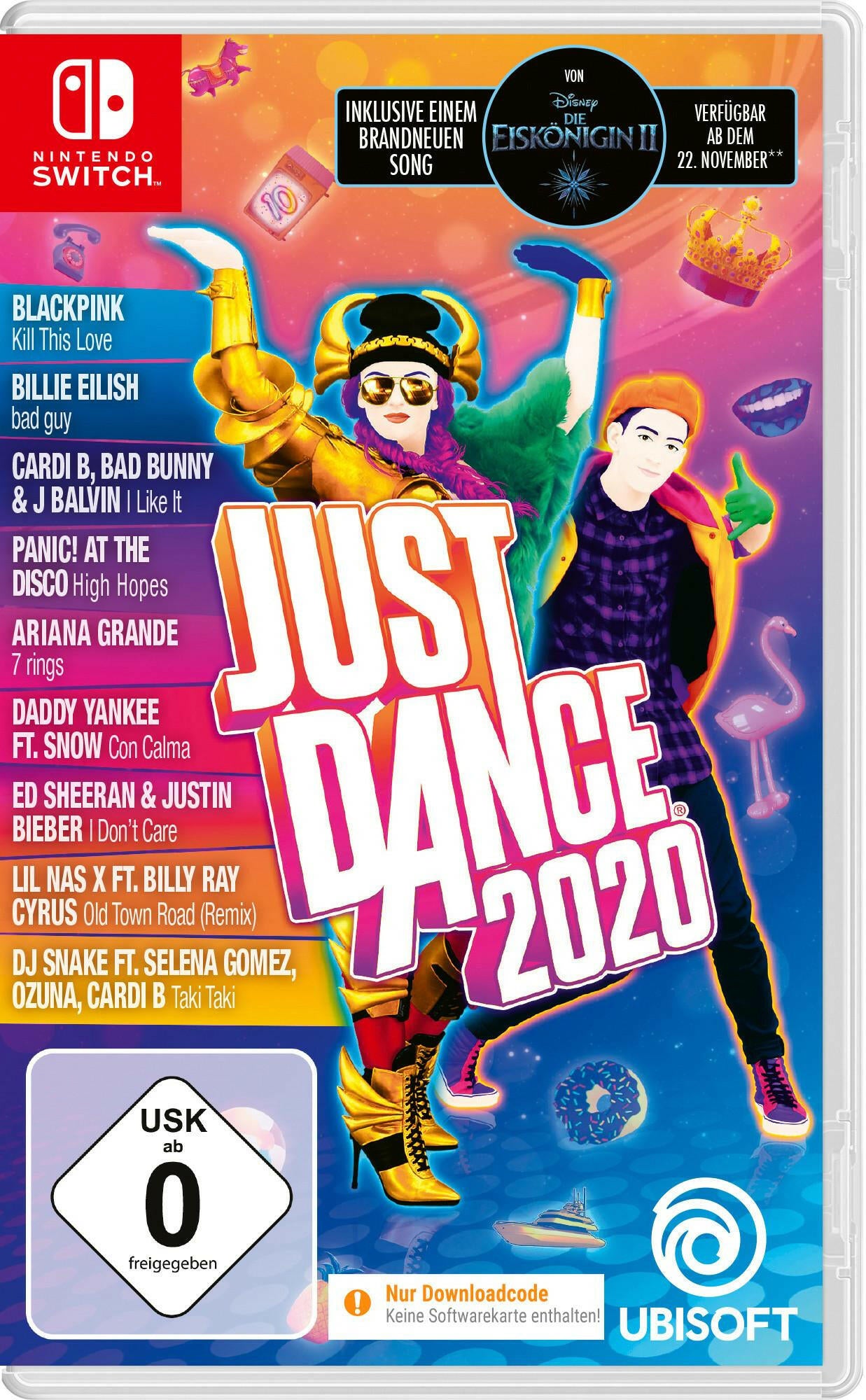 Software Pyramide Just Dance 2020 Nintendo Switch-Spiel.