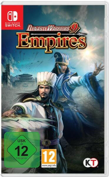 Koei Tecmo Dynasty Warriors 9 Empires Nintendo Switch.
