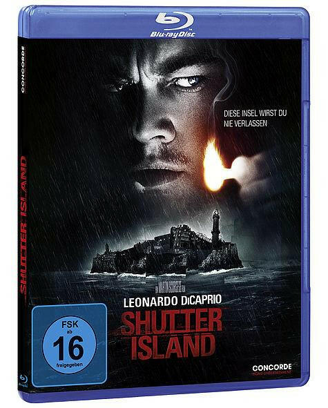 Shutter Island Blu-ray - Thriller mit Leonardo DiCaprio.