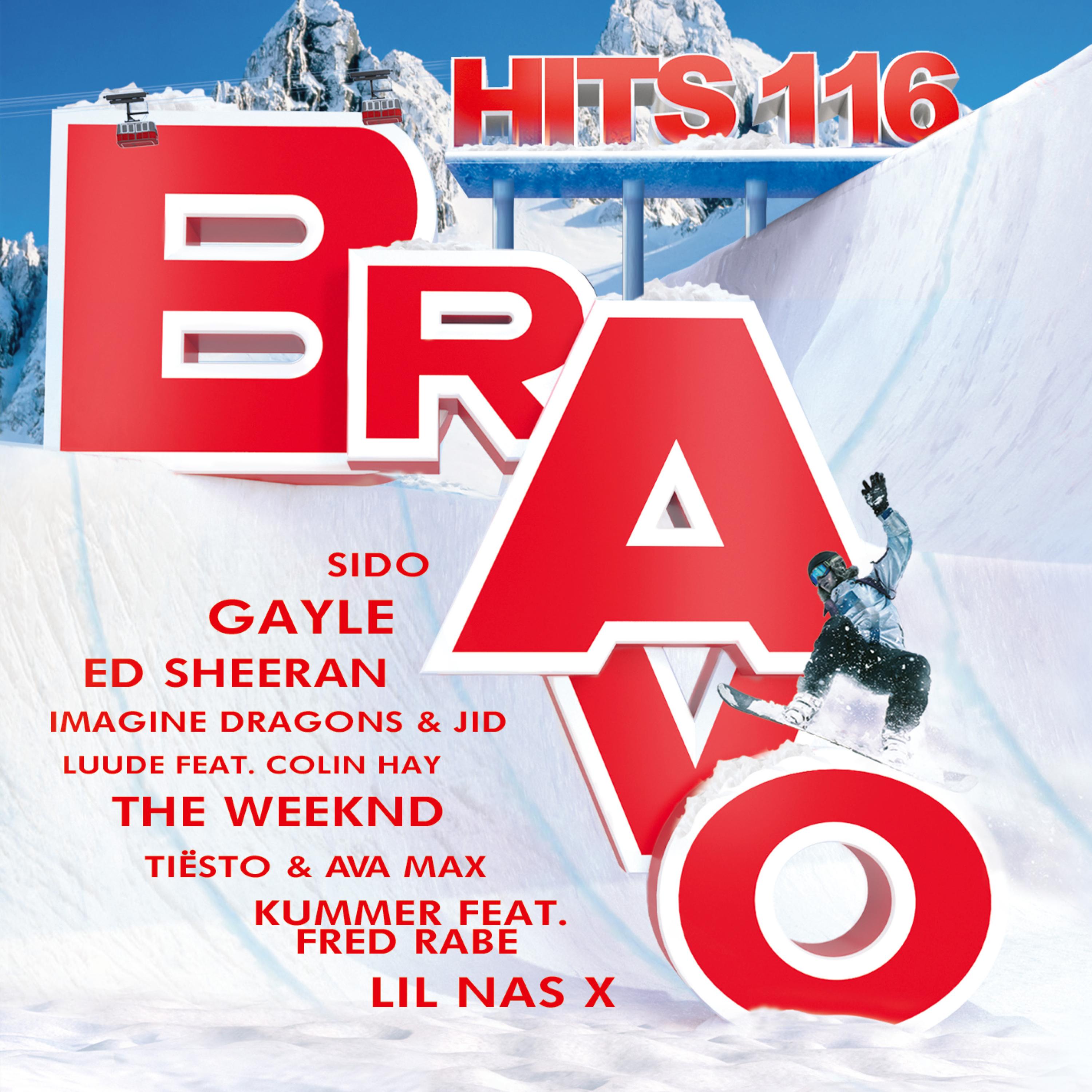 Bravo Hits Vol.116 2CD Pop International Various