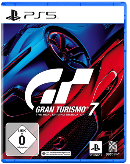 PlayStation Gran Turismo 7 PS5-Spiel