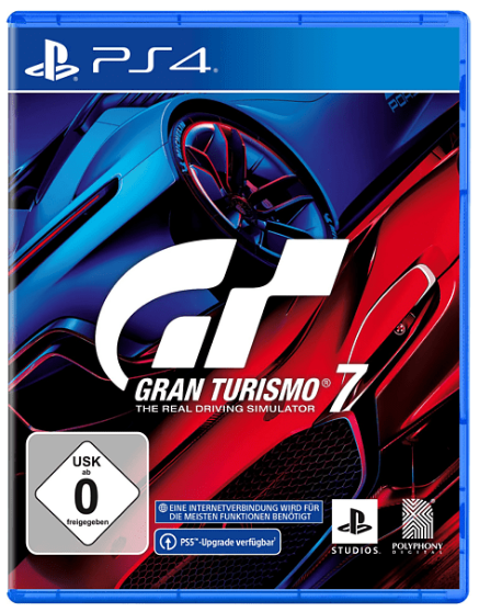 Playstation Gran Turismo 7 | Rennspiel für PS4