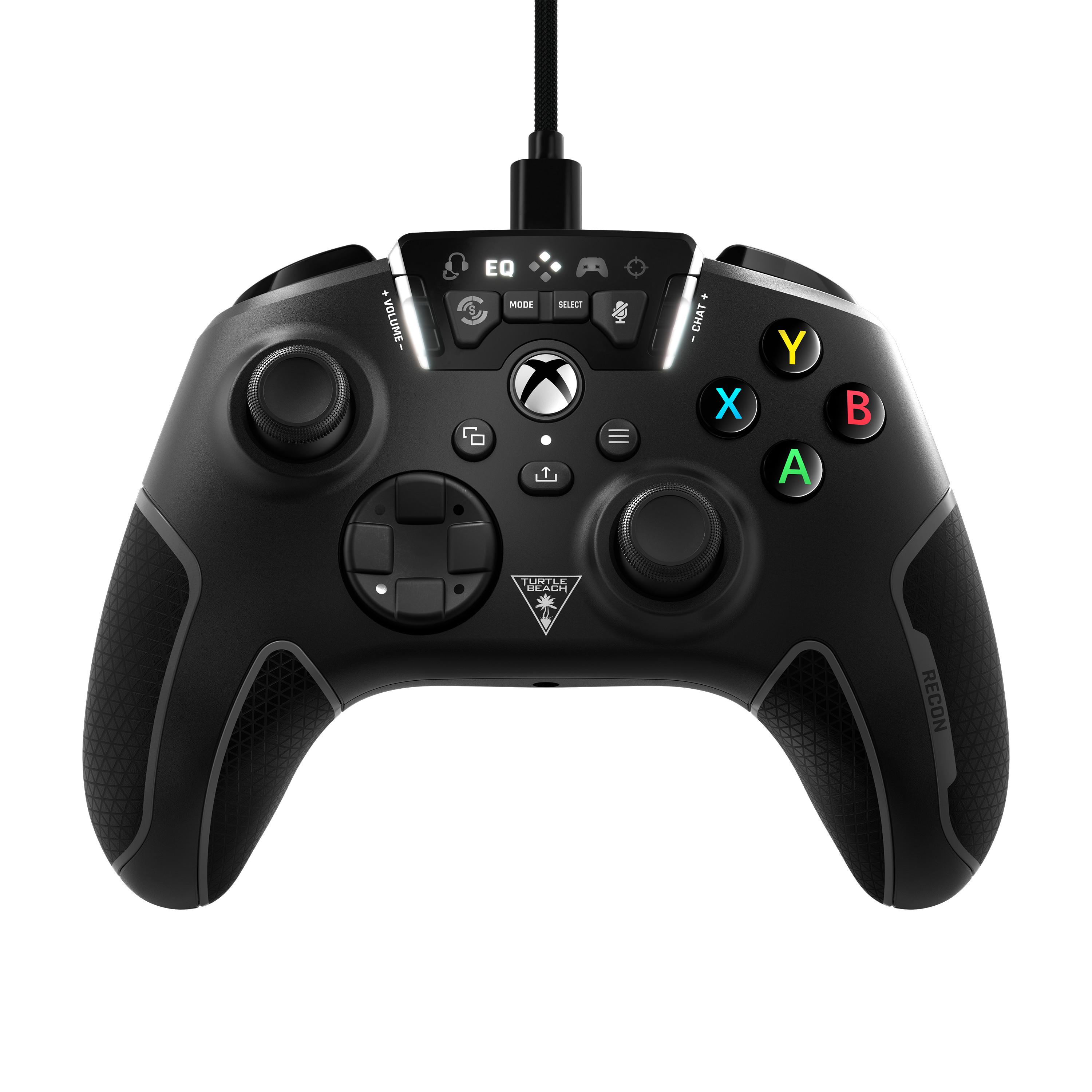 Turtle Beach Recon Controller Xbox Schwarz Neu OVP geöffnet, Zubehör komplett