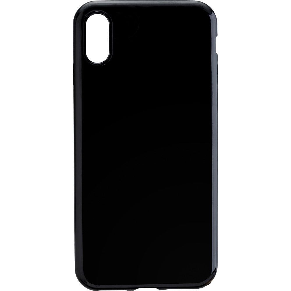 PROTECTOR Solid Case für Apple iPhone XR Schwarz - Hochwertige Handyhülle