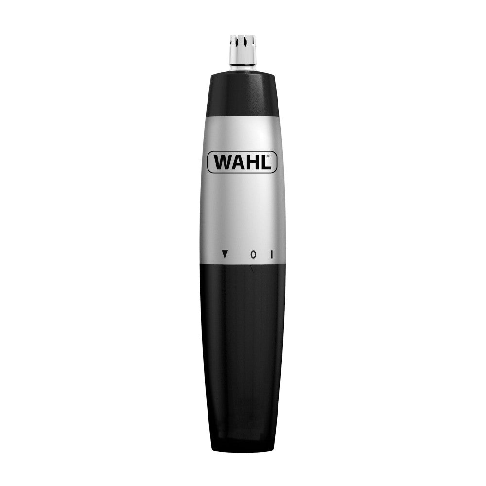 WAHL Nasen- und Ohrhaartrimmer 5642-135 aus Edelstahl mit Batteriebetrieb