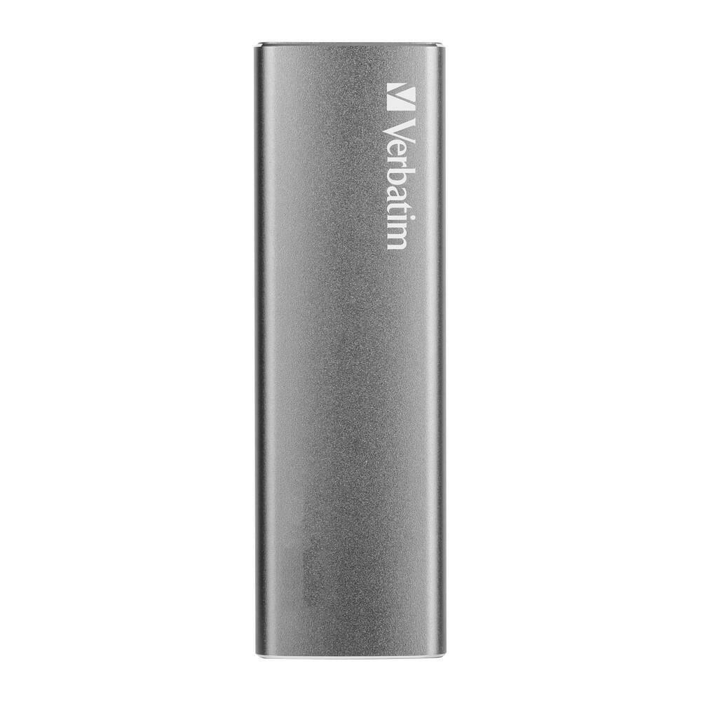 Verbatim Vx500 480GB USB 3.1 Gen 2 External SSD Silver.