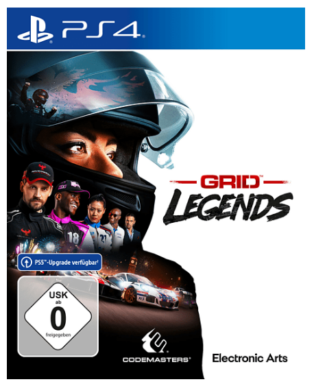 Electronic Arts GRID Legends PS4-Spiel Blu-ray.