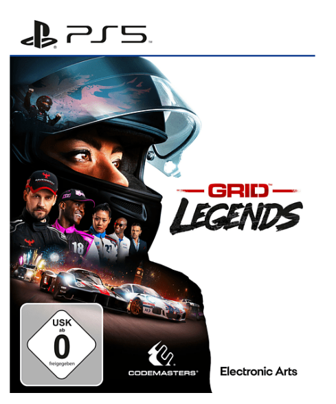 GRID Legends PS5-Spiel - Simulation - Freigegeben ohne