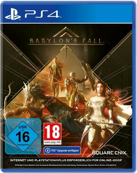 Babylon's Fall PS4 - Action RPG, Koop bis zu 4 Spieler.