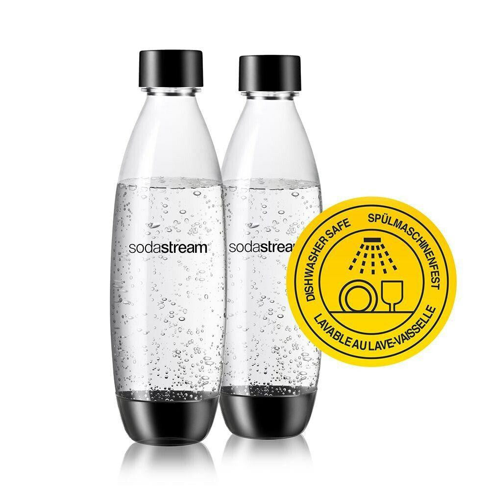 SodaStream Fuse 1L Kunststoffflasche 2er-Pack
