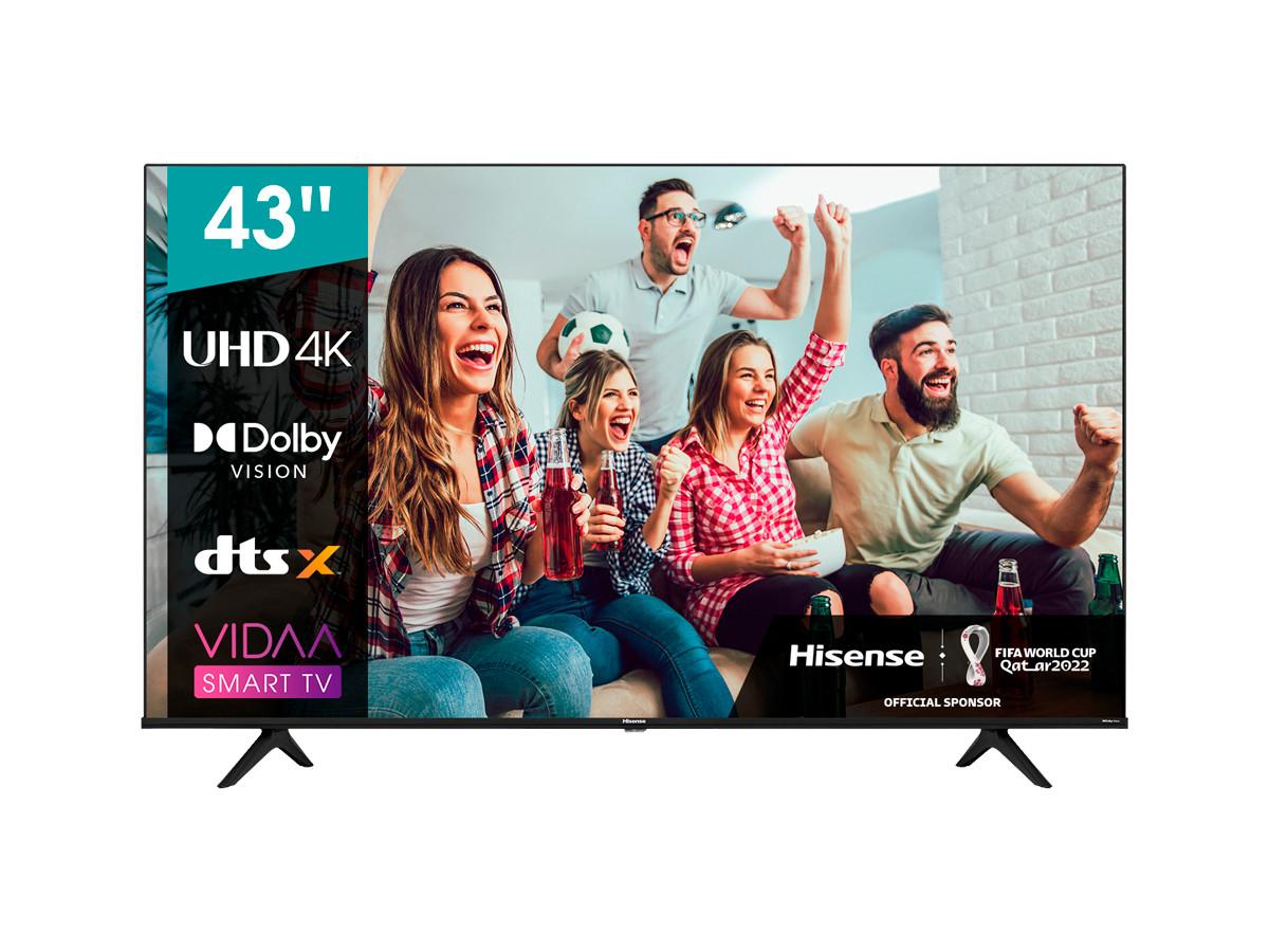 Hisense 43A6BG 42.5" 4K Smart LED-TV HDR Dolby Vision