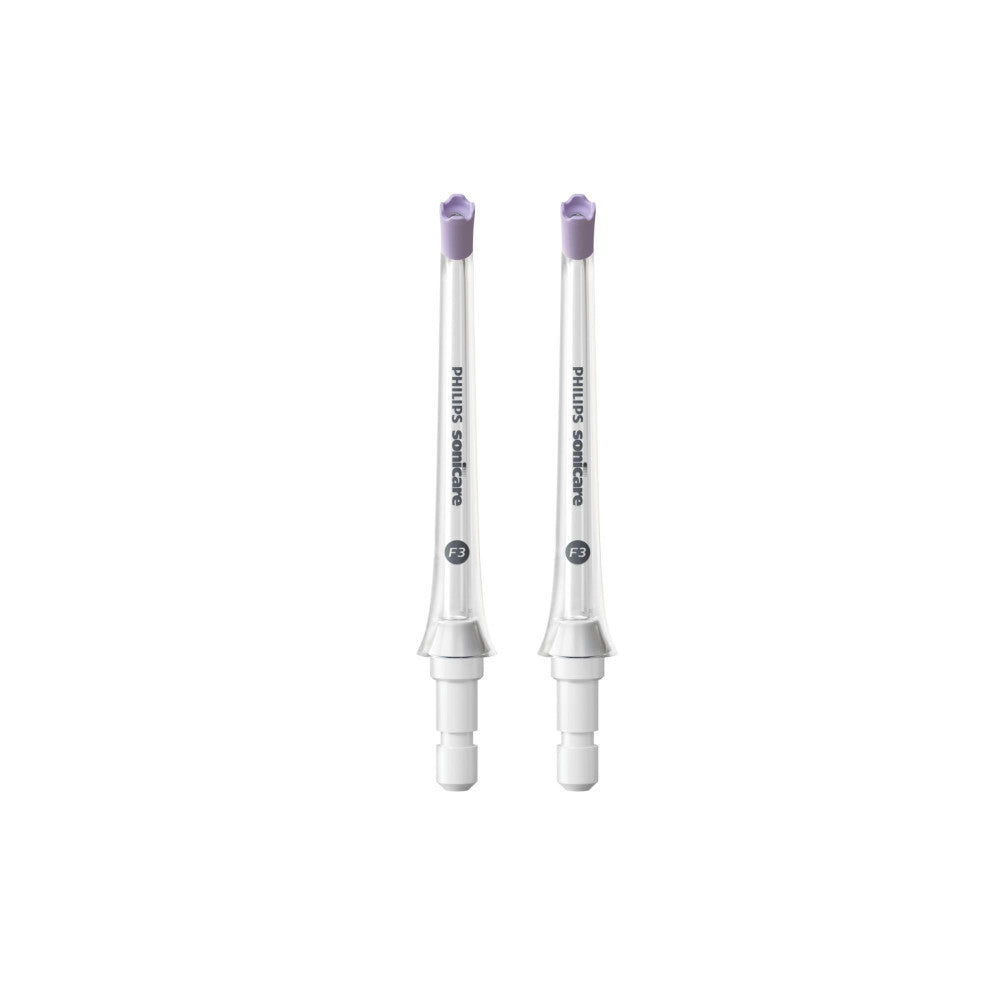 Philips Sonicare F3 Quad Stream-Düse für effektive Mundhygiene - Doppelpack, Modell HX3062/00