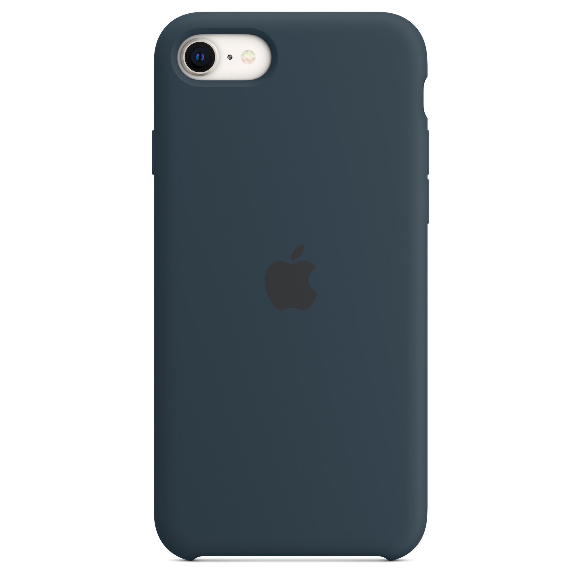 Apple iPhone SE Silikon Case - Abyssblau Back Case