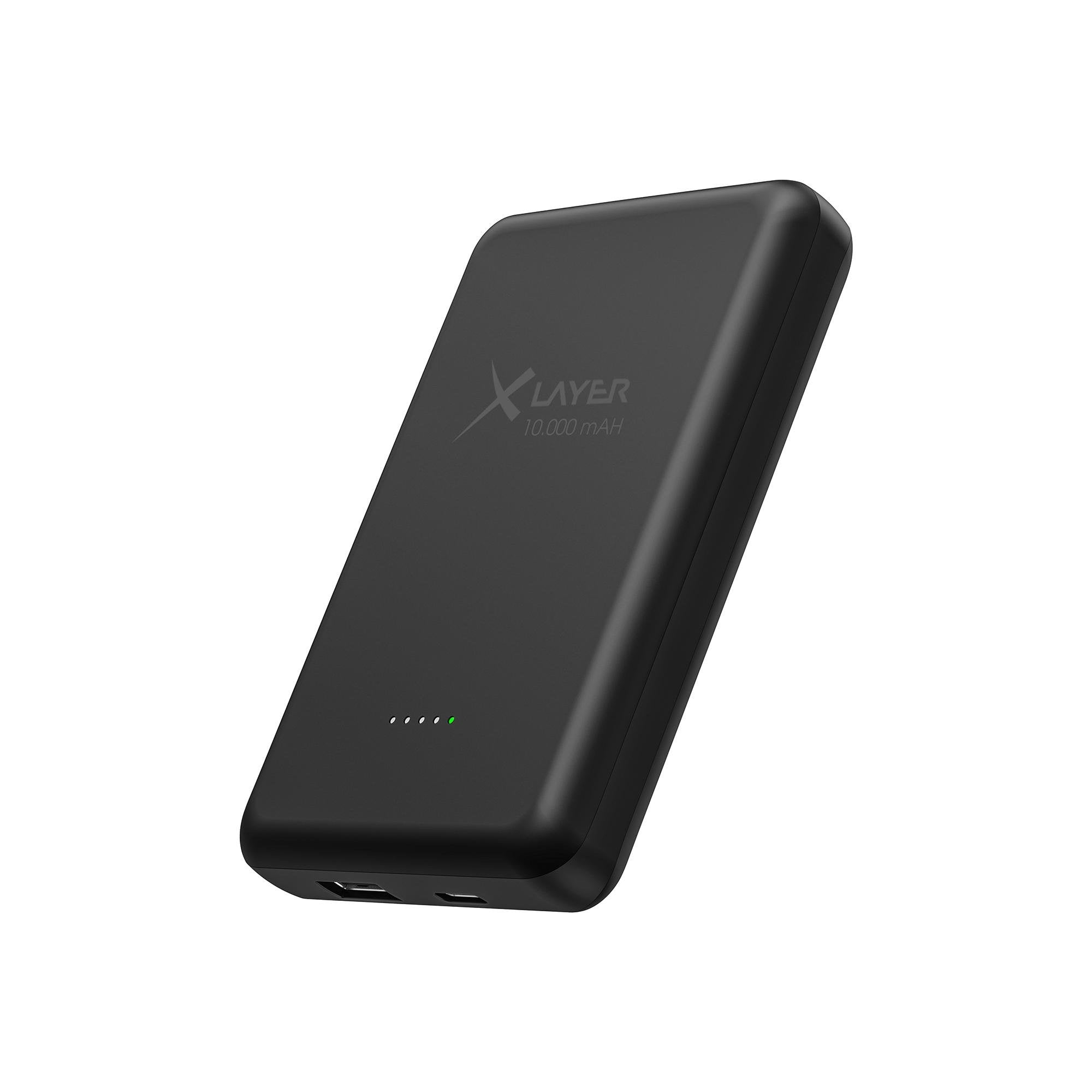 XLayer MagFix Pro Powerbank 10.000 mAh - Magnetisch