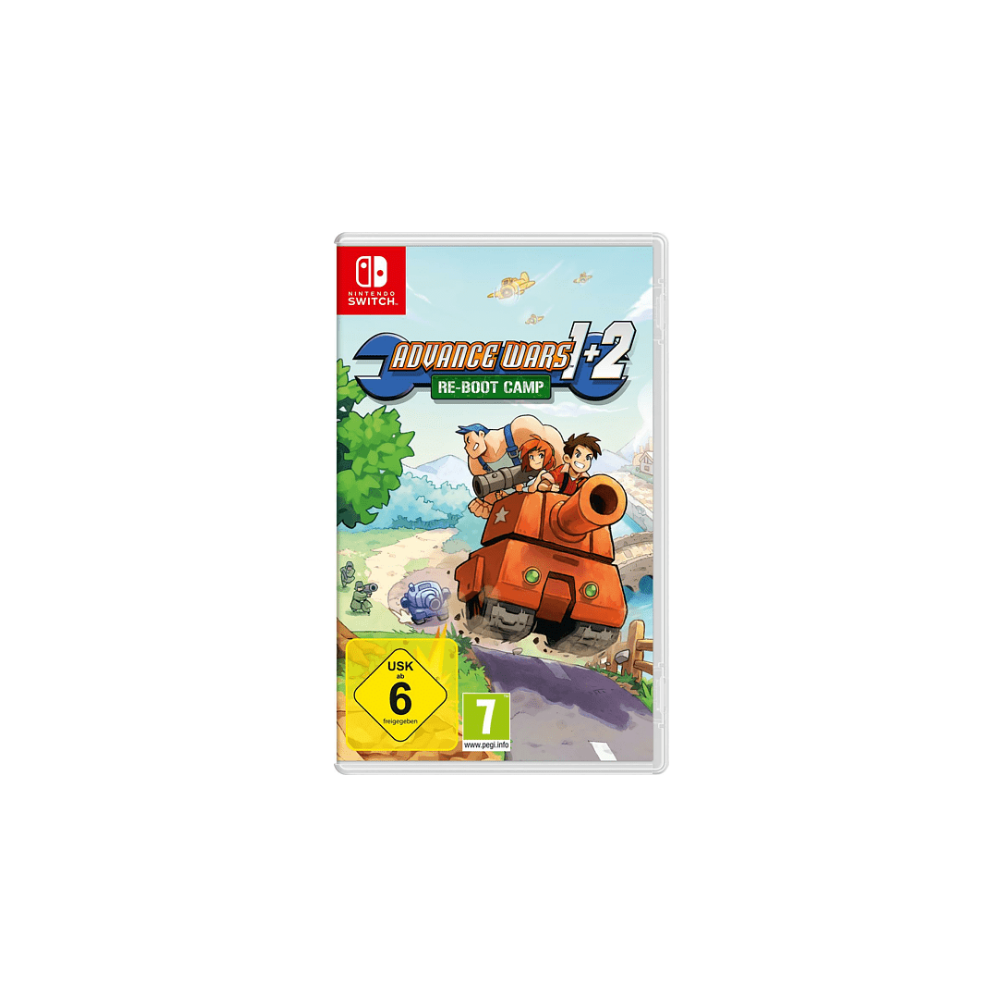 Nintendo Switch Advance Wars 1+2: Re-Boot Camp - Neuauflage Strategie-Spiel mit Koop-Modus