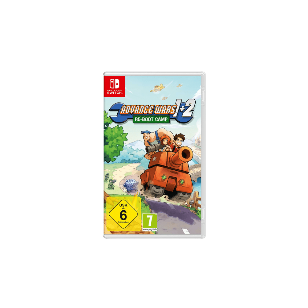 Nintendo Advance Wars 1+2: Re-Boot Camp für Switch.