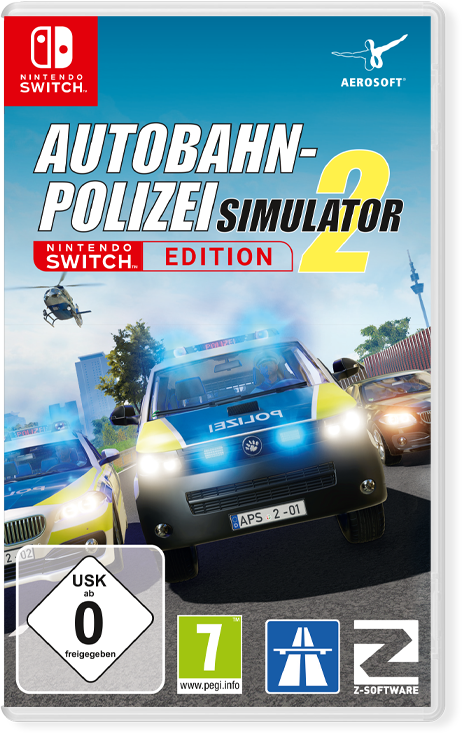 Aerosoft Autobahn-Polizei Simulator Switch - Nintendo Switch.