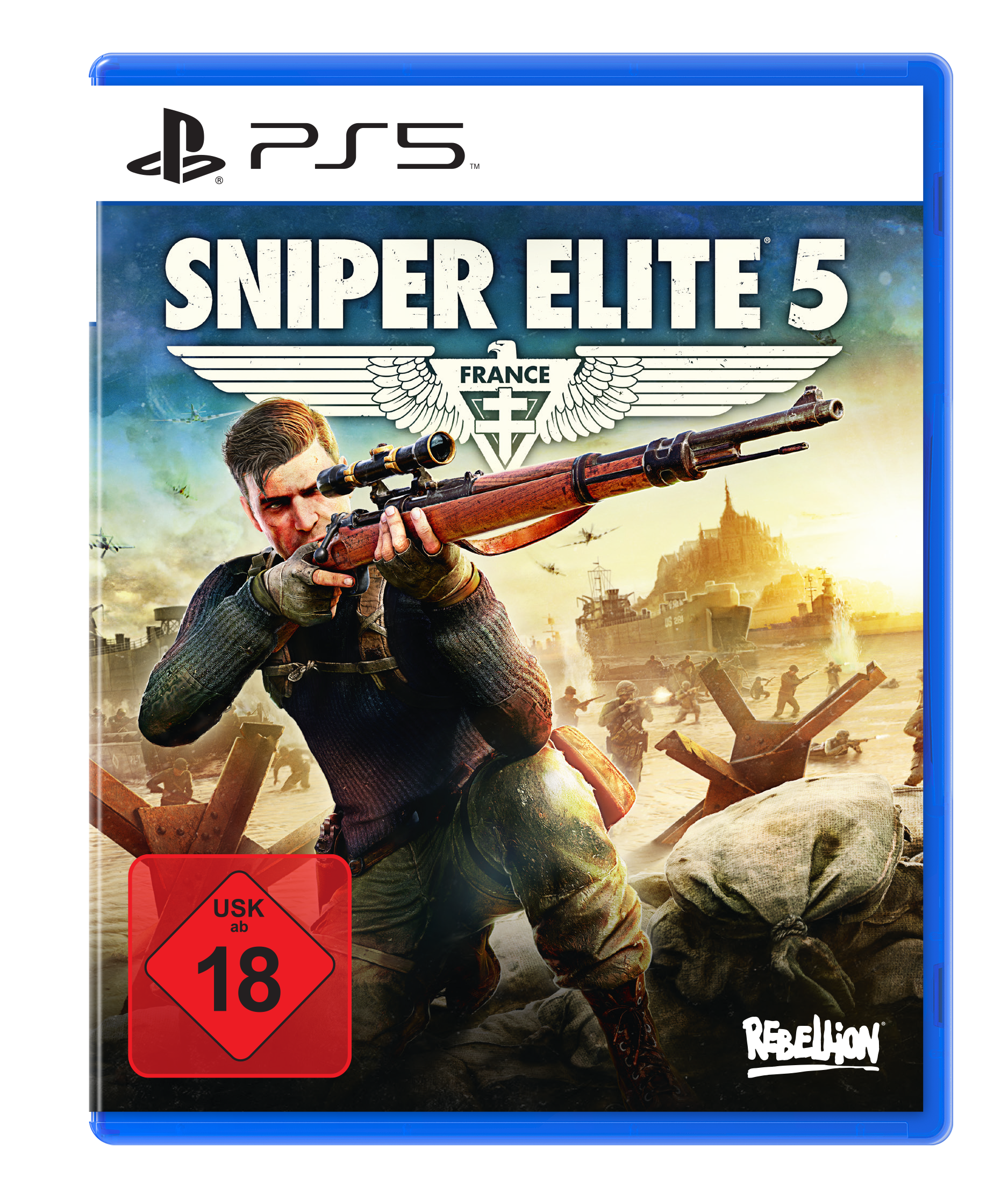 Fireshine Games Sniper Elite 5 PS5-Spiel (PlayStation