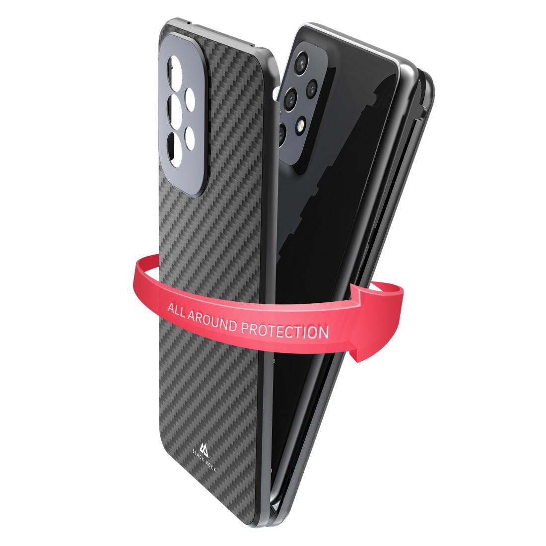 Black Rock 360° Glass Case Carbon Magnetverschluss für A53
