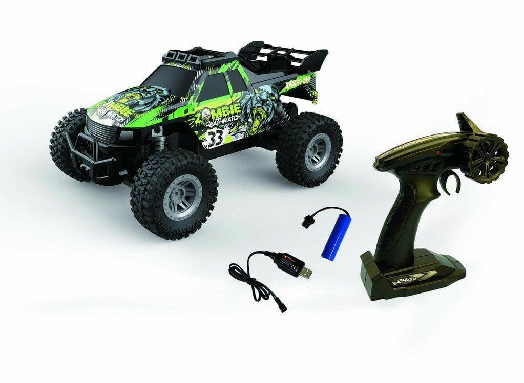 DFModels Mountain Race Champion Truck 1, 1:18 2WD RC Truck.