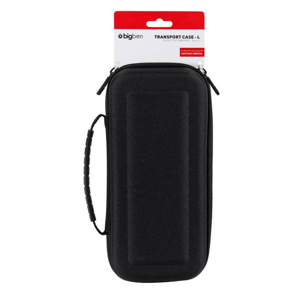 Nintendo Switch-Tasche Classic XL, schwarz.