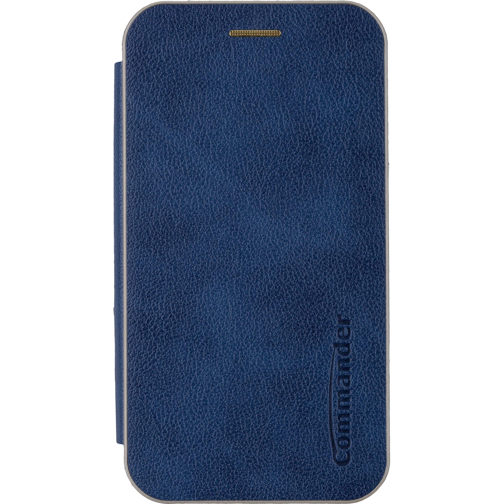 PETER JÄCKEL CURVE DELUXE Handyhülle für Samsung A33 5G blau