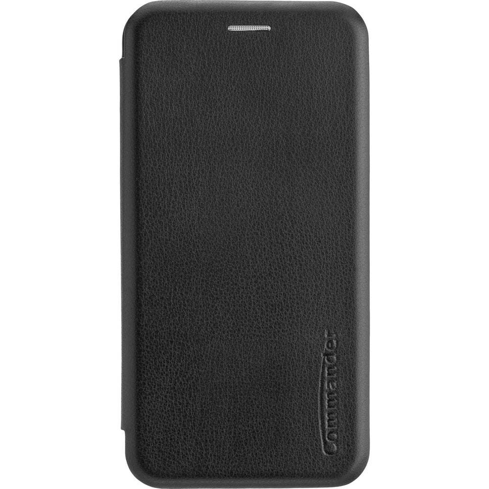 COMMANDER Samsung S21 FE 5G Black Book Case - Secret Magnet