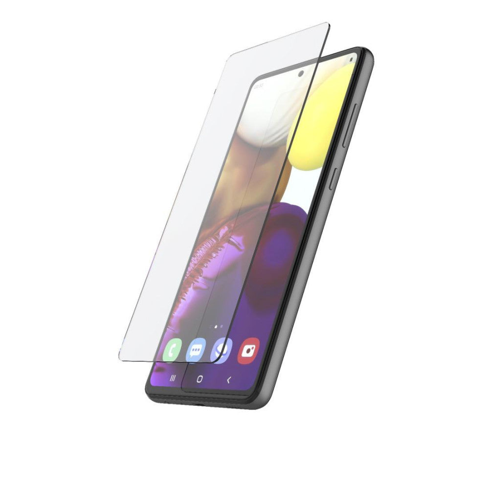 Hama Premium Crystal Glass Displayschutzglas für Samsung Galaxy A53 5G – Hochtransparent, Kratzschutz, Anti-Fingerabdruck – 1 Stück