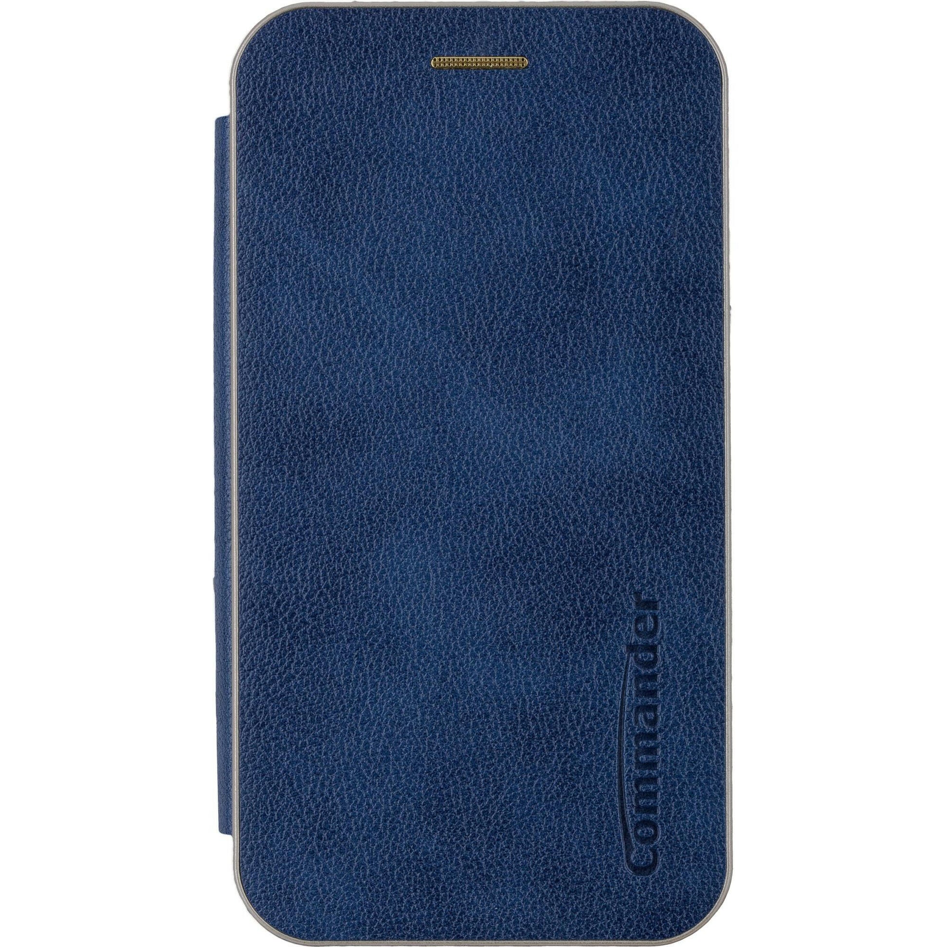PETER JÄCKEL Google Pixel 8a Book Case Blau PU Micro Faser.