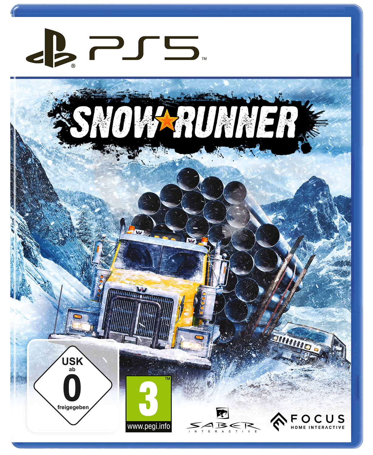 SnowRunner - PS5 Spiel | Ford, Chevrolet | Offroad