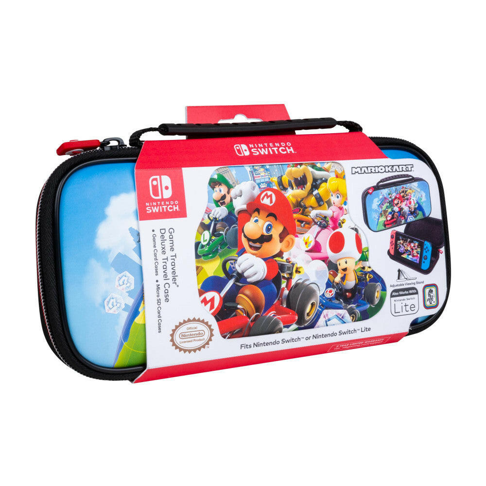 BIGBEN Mario Kart Nintendo Switch Tasche – Hochwertiger.