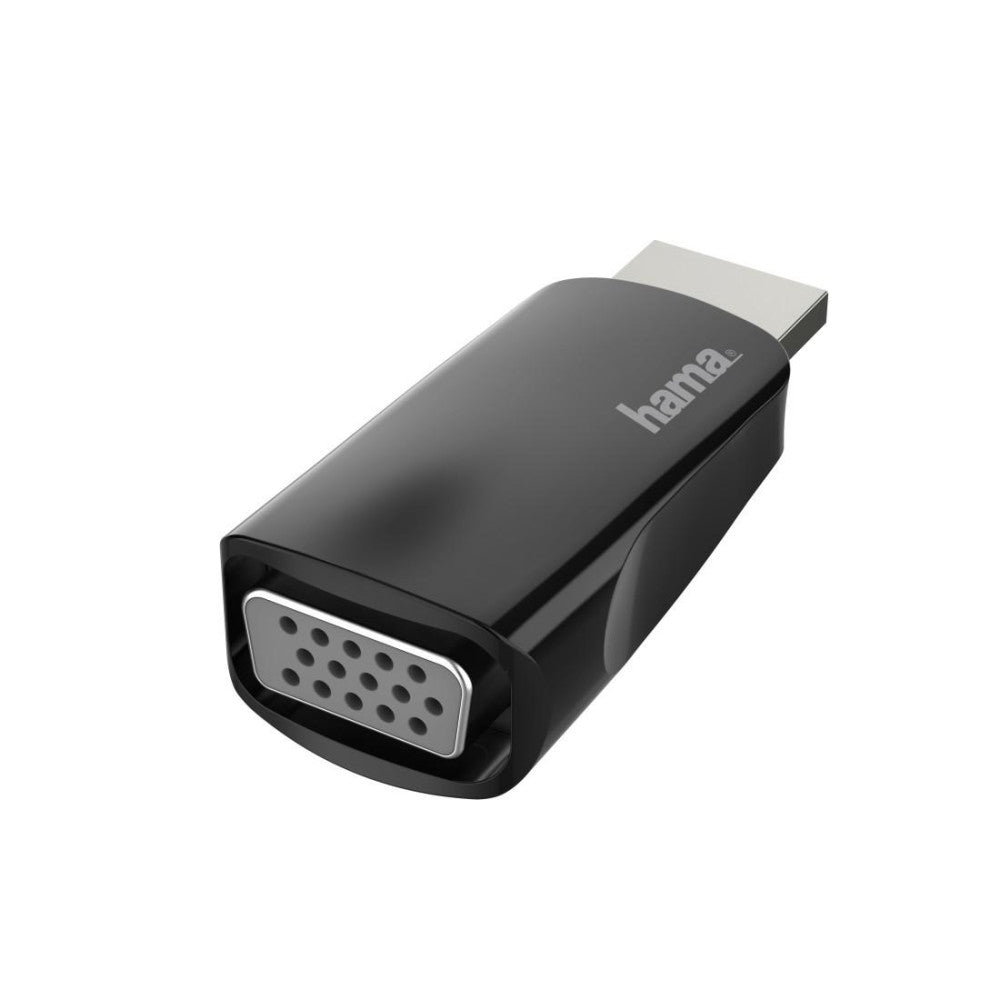 Hama HDMI auf VGA Adapter Full-HD 1080p 1920x1080 Video-Adapter 00200344