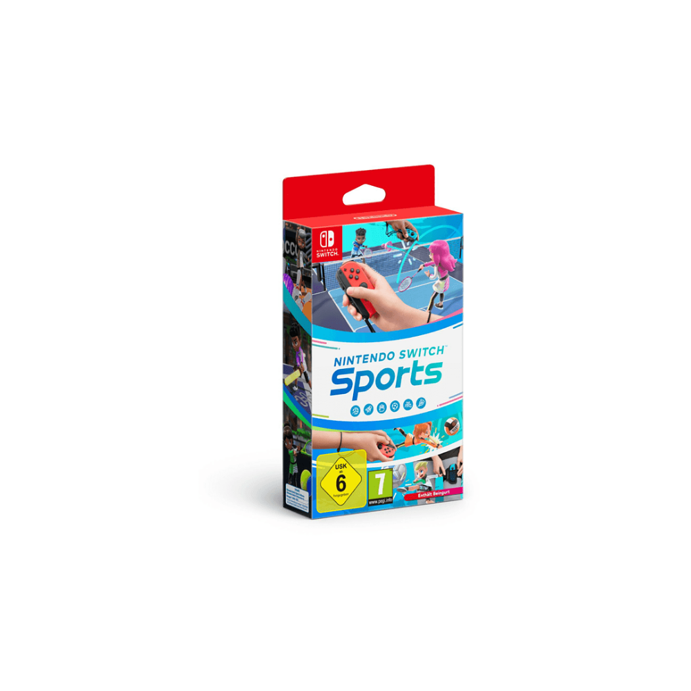 Nintendo Switch Sports - Spiel mit Bewegungssteuerung, USK 6.
