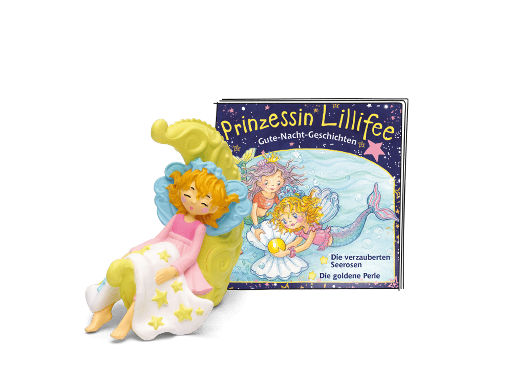 Hörfigur Prinzessin Lillifee – Gute-Nacht-Geschichten - Die verzauberten Seerosen/Die goldene Perle