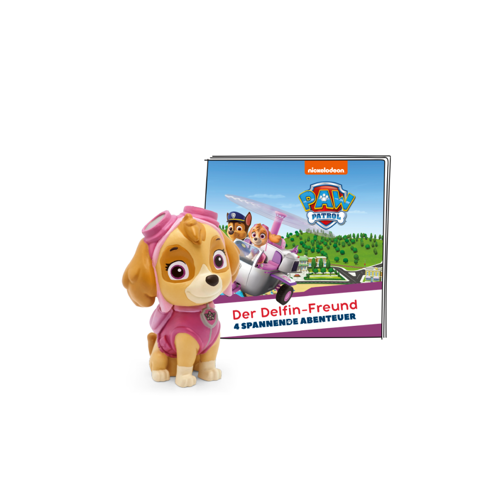 tonies Paw Patrol Hörfigur - Der Delfin-Freund, ab 3 Jahren.