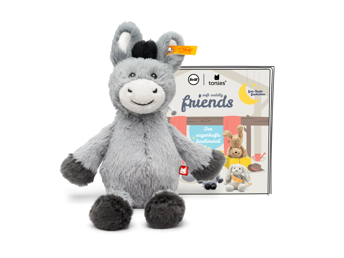 Steiff Tonie-Figur Esel Dinkie für Toniebox, ab 3.