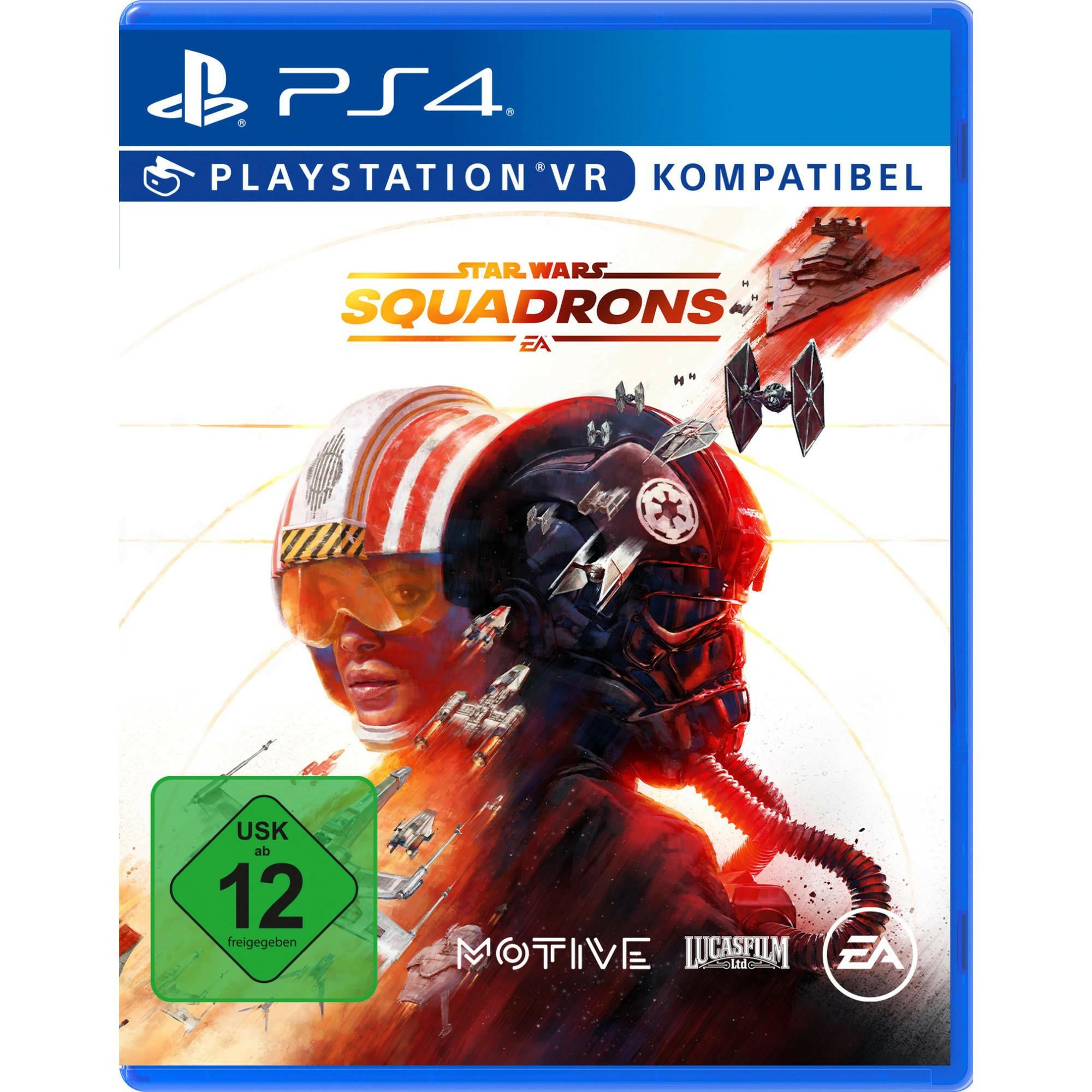 Star Wars Squadrons PS4 Shooter Spiel Blu-ray.