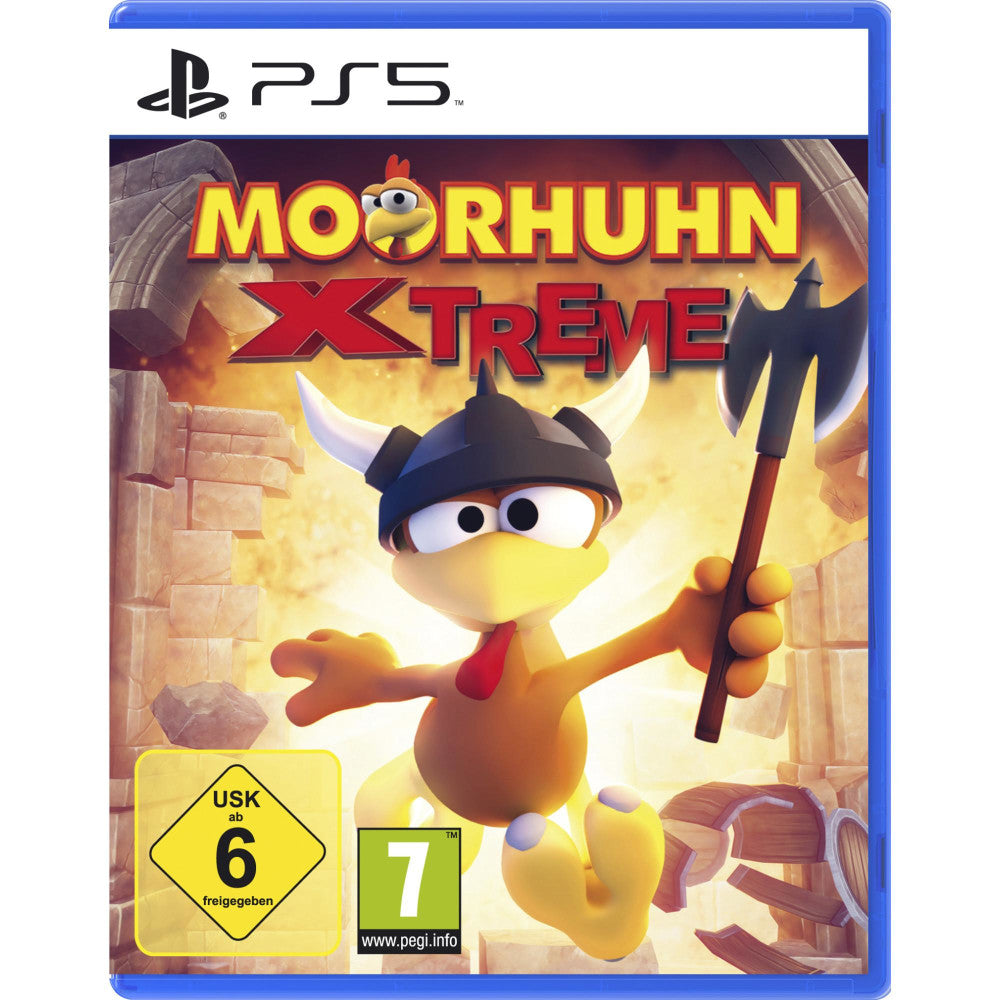 Markt & Technik Moorhuhn Xtreme PS5 Kinderspiel USK 6 - Hühnerjagd Action PS5-Spiel