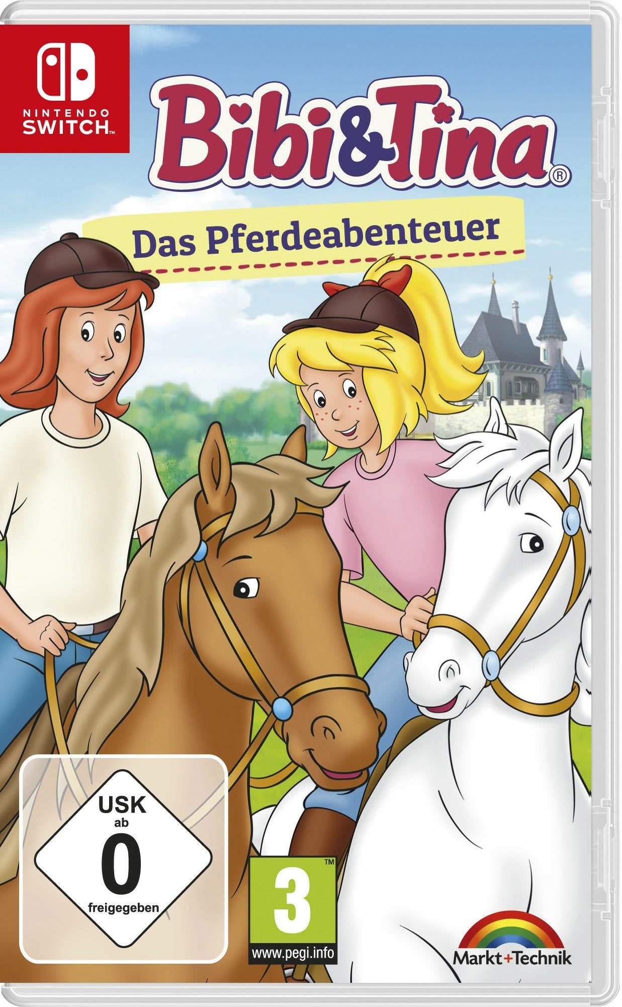 Markt & Technik Bibi & Tina Pferde-Abenteuer Switch USK: 0.
