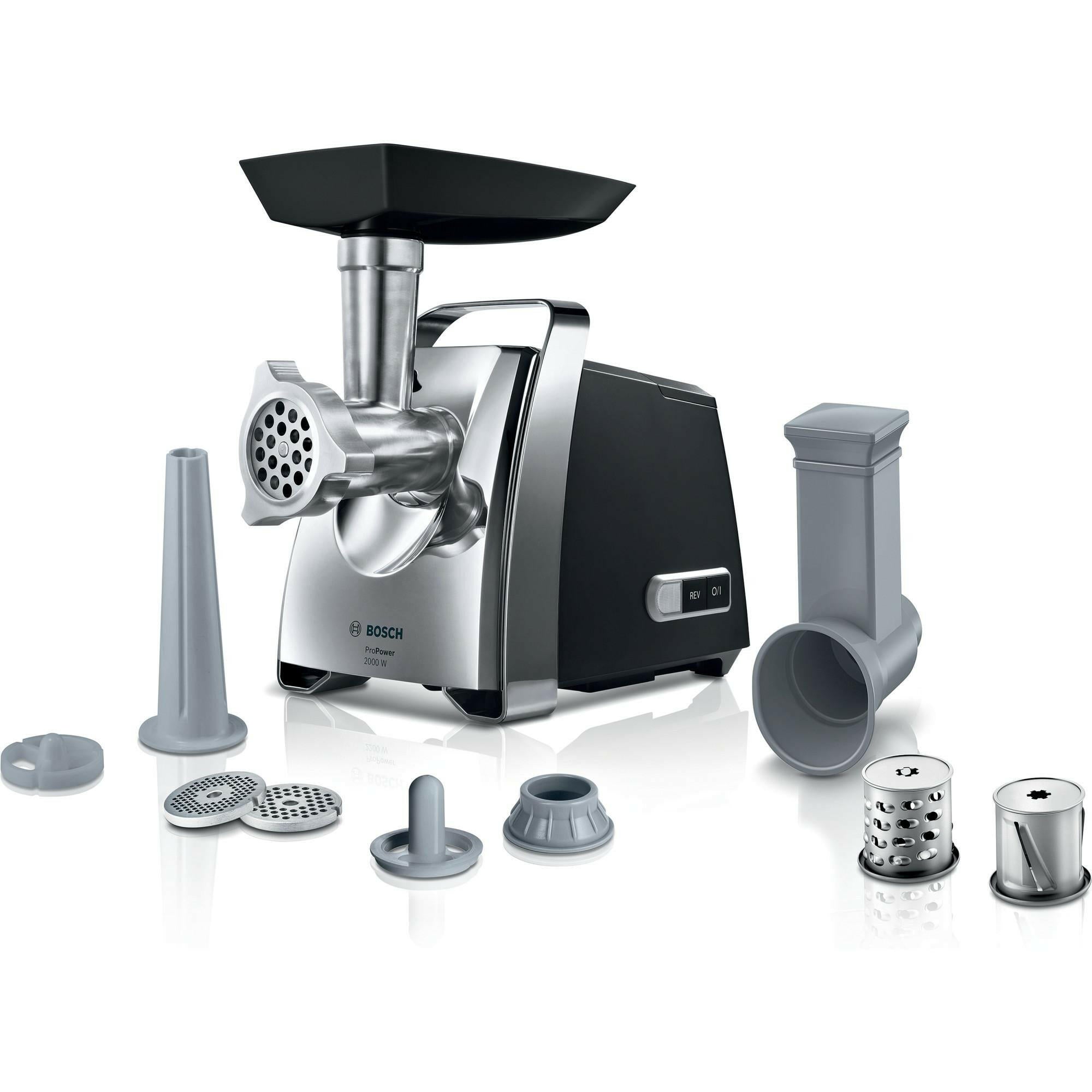 Bosch ProPower MFW67440 Fleischwolf, 700W, 10 Funktionen.