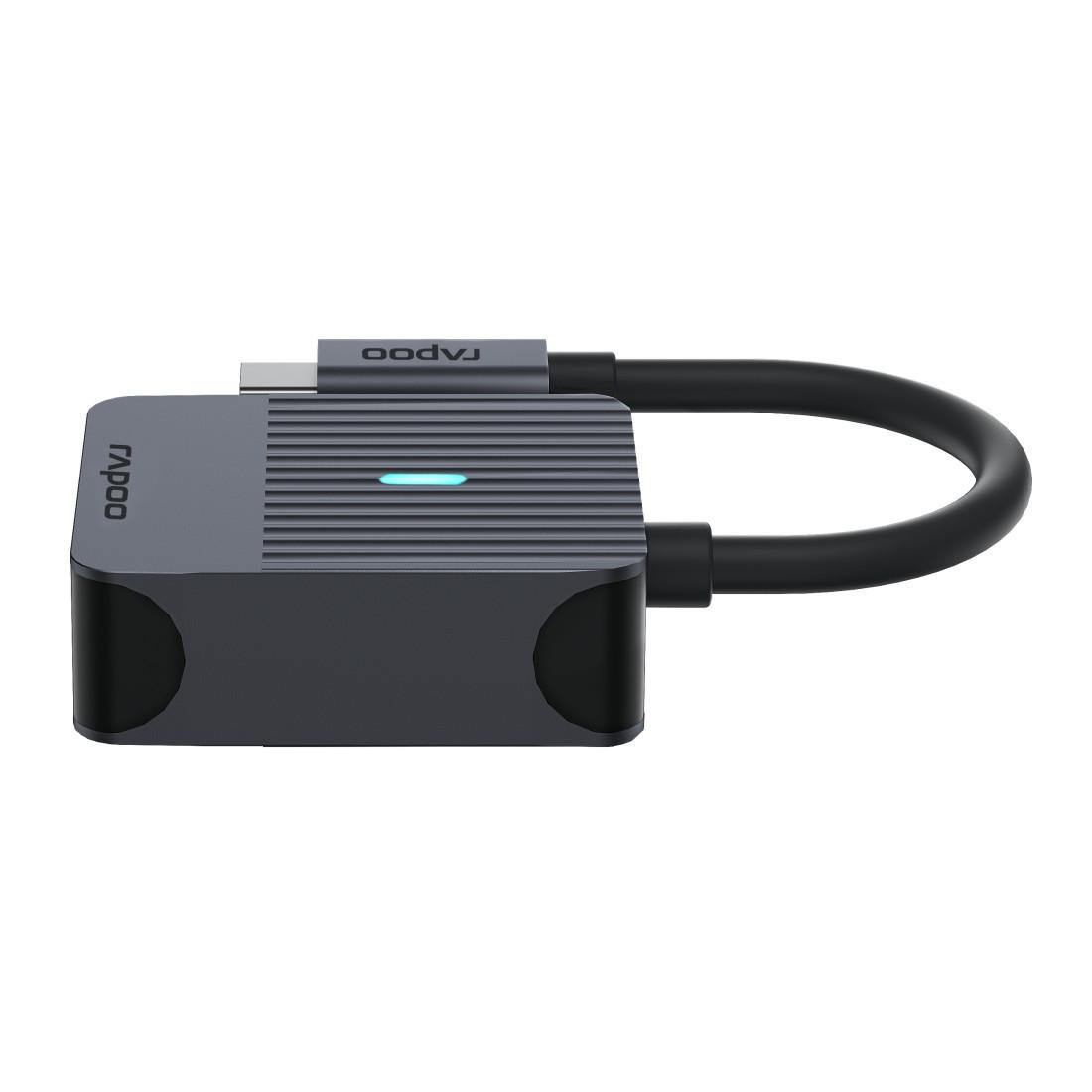 Rapoo UCA-1003 USB-C auf VGA Adapter, FullHD