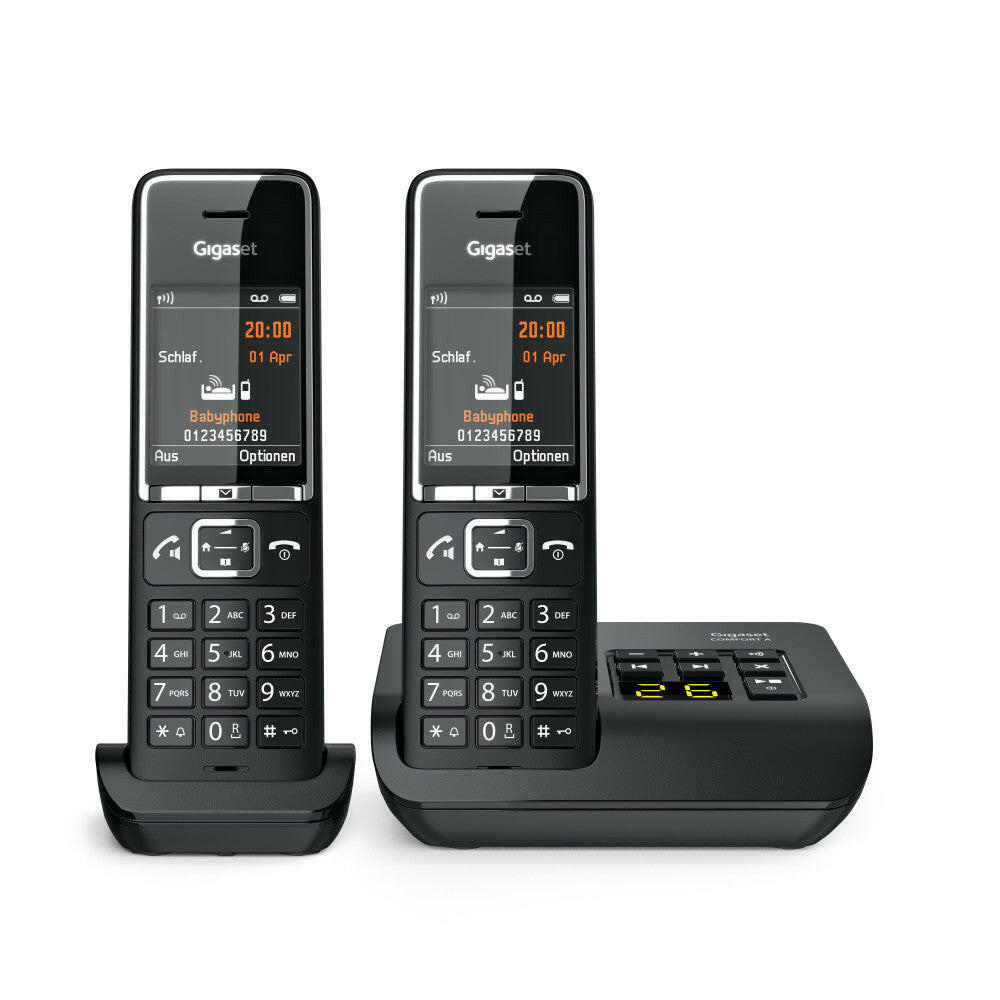 Gigaset Comfort 550A Duo Schnurloses Telefon.