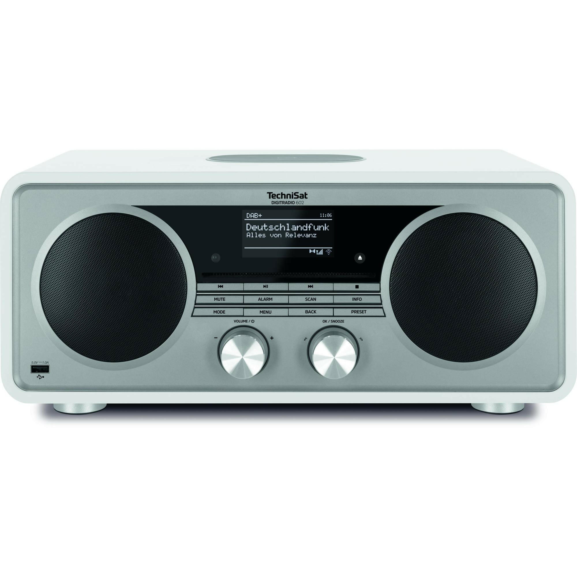 TechniSat DIGITRADIO 602 Musikstation mit.