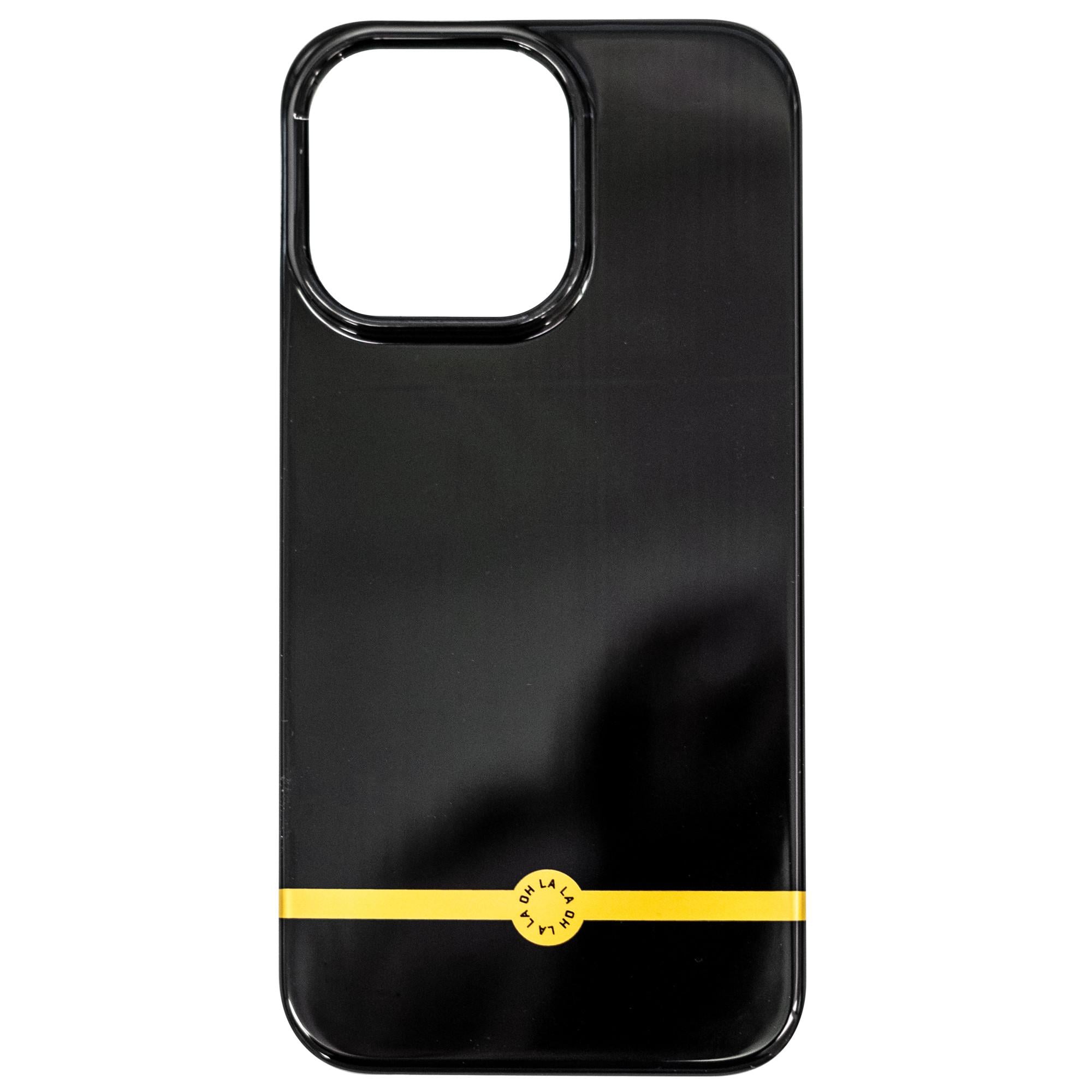 PETER JÄCKEL Design Back Cover Noir Handyhülle iPhone SE/8/7
