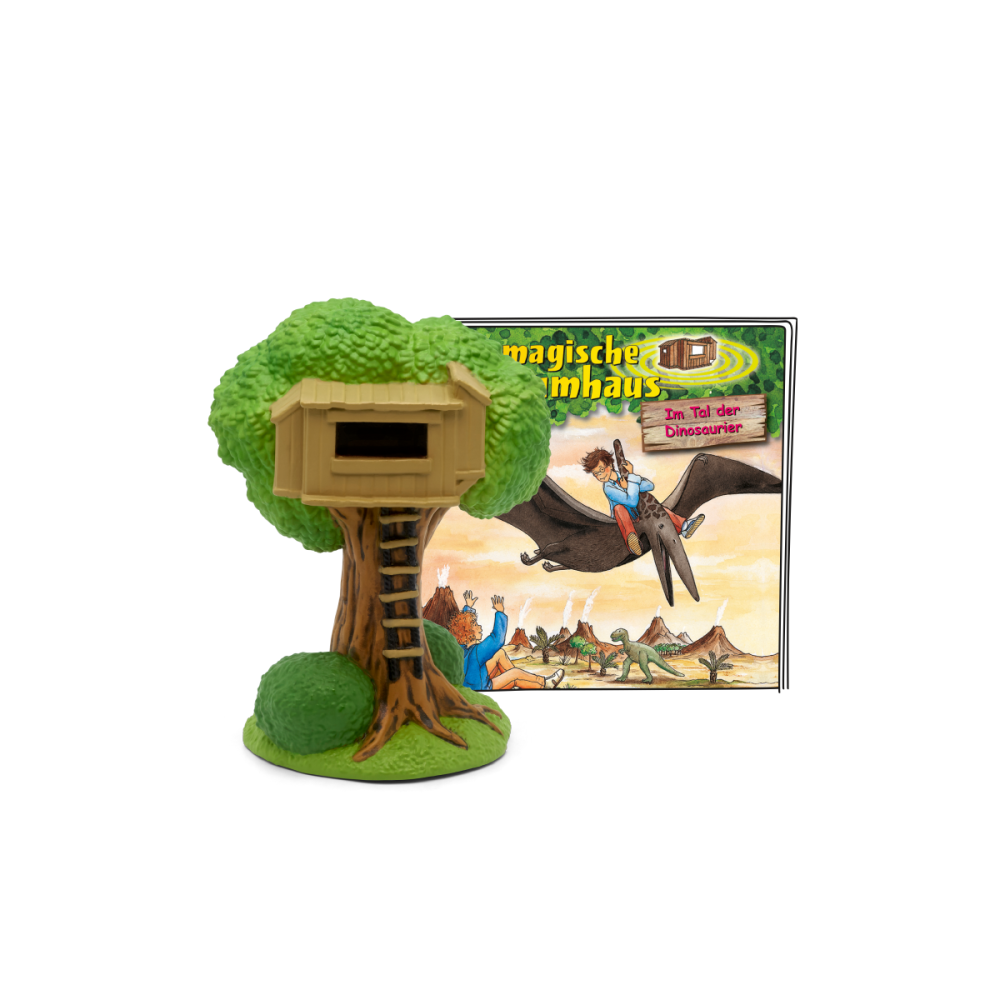 Tonies Baumhaus Hörfigur für Toniebox, Hörbuch ab 8.