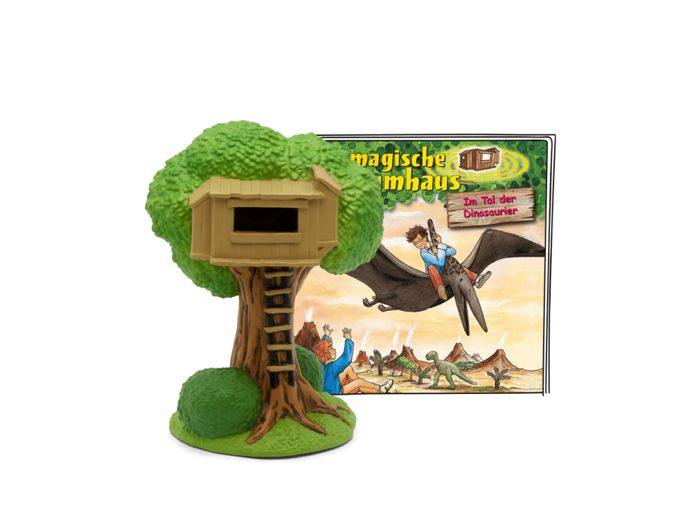 Tonies Baumhaus Hörfigur für Toniebox, Hörbuch ab 8.