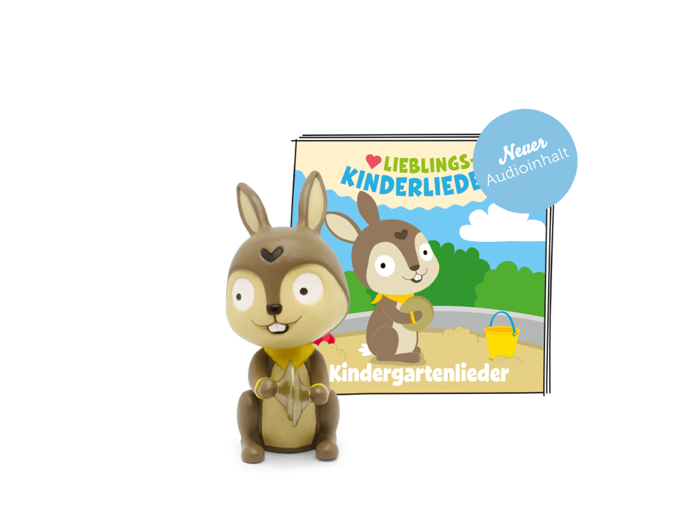 Hörfigur Lieblings-Kinderlieder - Kindergartenlieder